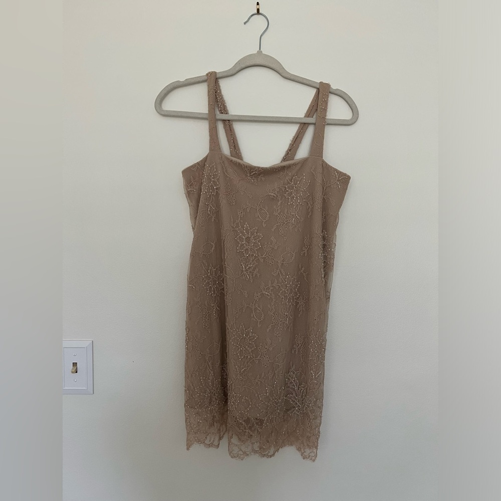 1920s style beaded dress